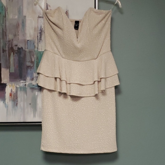 Shimmery Heart Shaped Dress - Picture 2 of 4